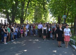 Урочистий мітинг, присвячений 68-й річниці від Дня Перемоги нашого народу у Великій Вітчизняній війні